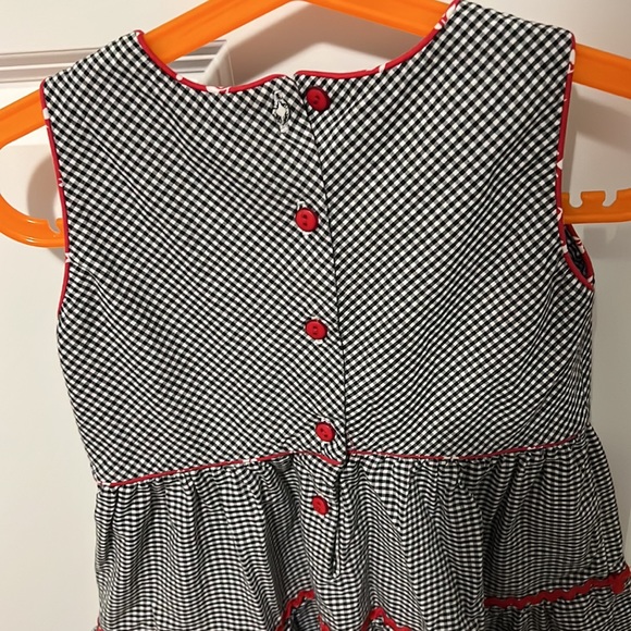 Dress for kids 6y never wear look new - Picture 4 of 7